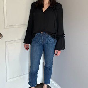 Laundry Black Top Size Small